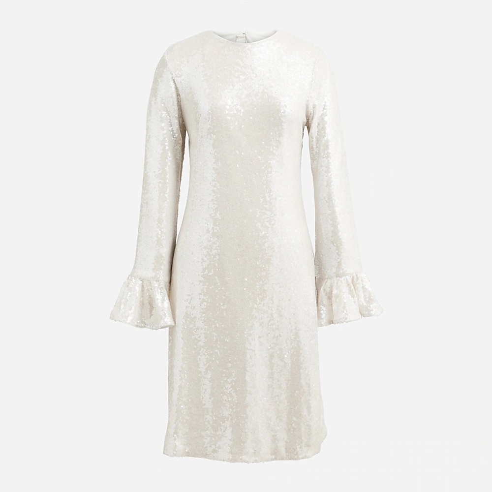 J.Crew Winter garden dress in sequin BN163